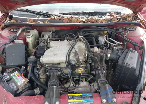 2007 Chevrolet Impala Lt from USA, damaged, VIN 2G1WT58K679410363